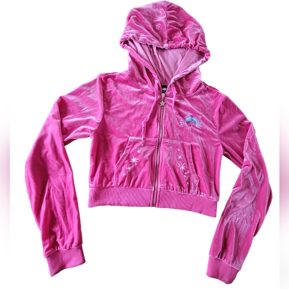 Pink Aquarius Two Piece Lounge Set - Picture 2 of 8